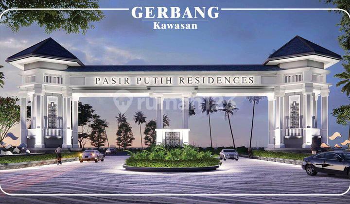 Disewakan Cepat Rumah Villa di Cluster Pasir Putih Residence 2