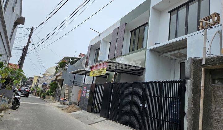 DIJUAL CEPAT RUMAH DI JL PEPAYA JAKARTA BARAT 2