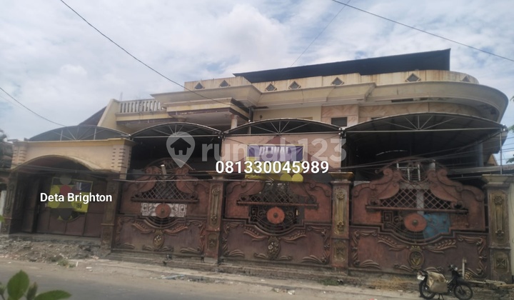 Rumah3,5Lantai Cocok untuk Tinggal dan Usaha Resto