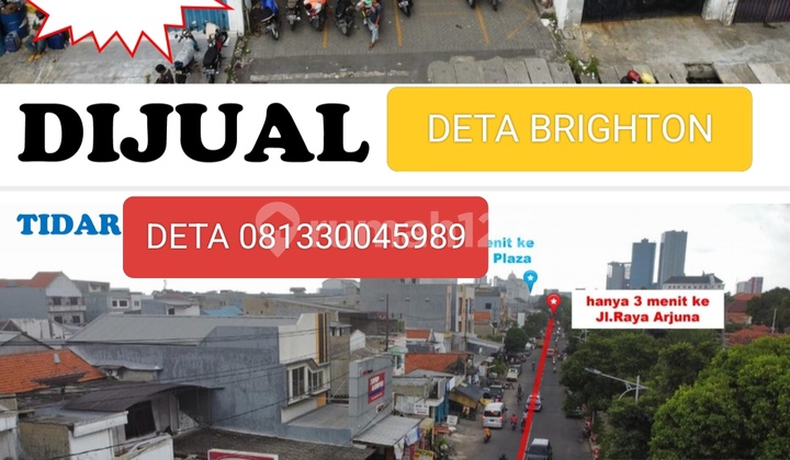 Two-Storey Shop House Formerly Indomaret, Main Road Near Schools and Other Businesses, Very Affordable 2