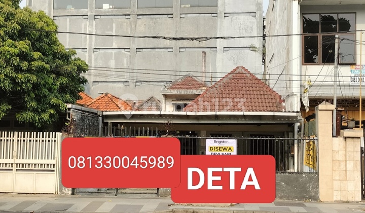 2-story House on Diponegoro Main Road 2-story House on Diponegoro Main Road