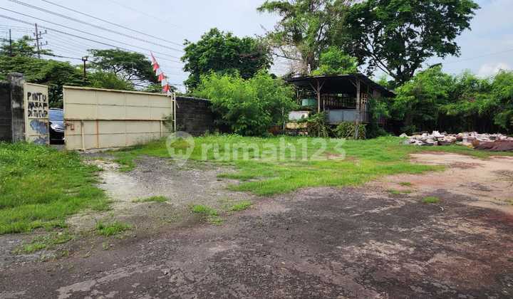 Gudang dan Tanah Disewakan Raya Kepatihan Menganti Perbatasan Surabaya