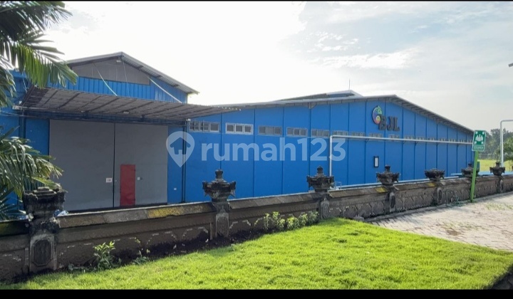 Pabrik Ex Plastik Baru Selesai Renov Disewakan 