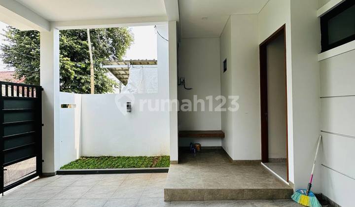 Rumah Baru Dalam Komplek Dekat ke MRT Lebak Bulus Fre Biaya Pajak 2