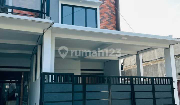 Rumah Baru 2 Lantai Lt 125 | MRT Lebak Bulus + Free Kanopi Beton