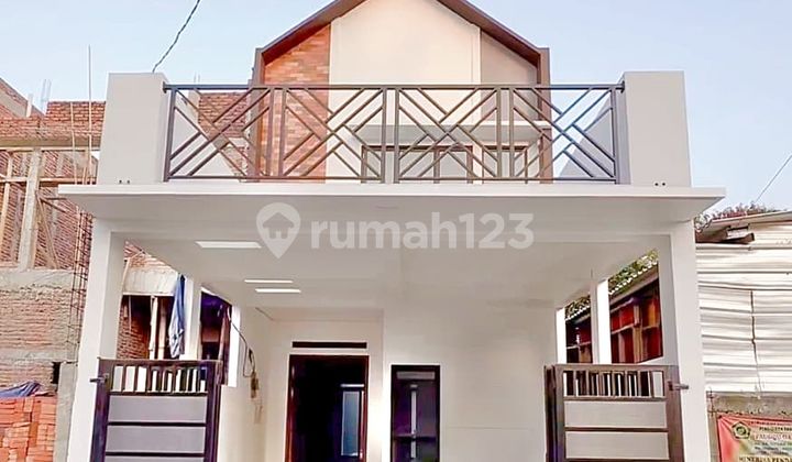 Jakarta Selatan! Rumah Baru LT 125 M² Free BPHTB & AJB Jakarta Selatan! Rumah Baru LT 125 M² Free BPHTB & AJB