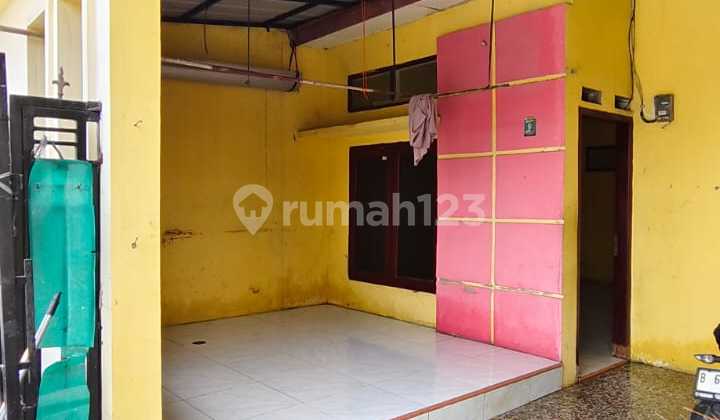 Dijual Rumah Strategis - Puri Tamarin, Sepatan, Tangerang akses dekat bandara Soekarno-Hatta 