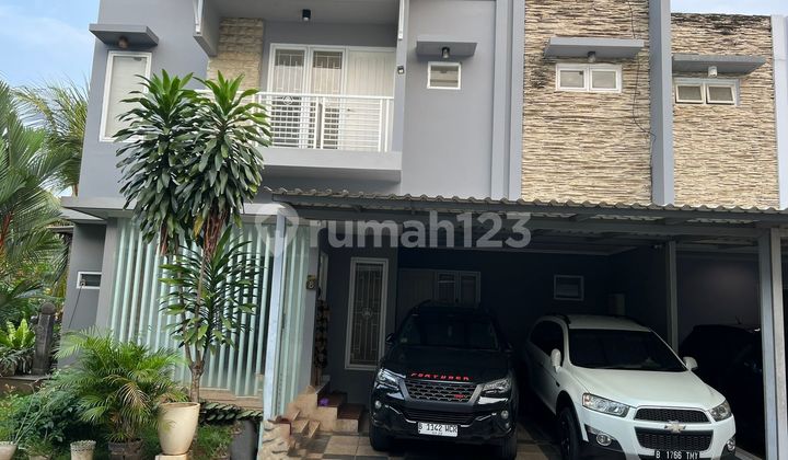 Dijual Cepat - Rumah Paling Dicari di Sektor 9 Bintaro Jaya,Palem Indah Mansion - Bintaro Jaya 1