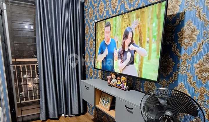 TAKE OVER EMERALD BINTARO APARTMENT READY TO OCCUPY FULLY FURNISHED, Strategic location in the center of Bintaro, South Tangerang