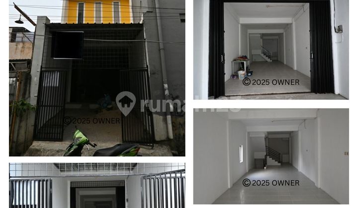 Ruko Strategis 3½ Lantai di Wijaya Kusuma – Cocok untuk Usaha! Ruko Strategis 3½ Lantai di Wijaya Kusuma – Cocok untuk Usaha!