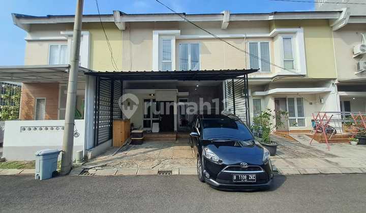 For Sale / For Rent / Official Take Over Paradise Serpong City - Carara Cluster Strategic Residence Near Campus & Shopping Center, Suitable for Investment or Living!