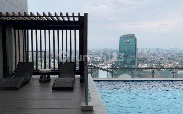 FOR SALE LUXURY READY-TO-OCCUPY 3BR FULLY FURNISHED APARTMENT IN HOLLAND VILLAGE - CENTRAL JAKARTA 2