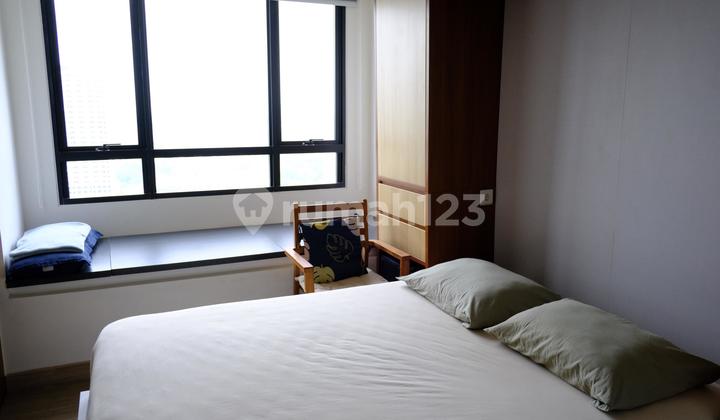 Disewakan Unit Studio Premium Collins Boulevard Full Furnished - High Floor di Alam Sutera 2
