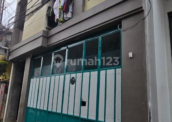 Dijual Rumah 4 Lantai Siap Huni Full Furnished- Rawa Belong, Kebon Jeruk,Potensi Income Kost Aktif