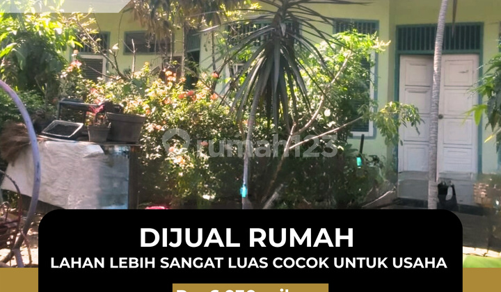 Dijual Rumah + Lahan Luas di Pinang Griya Permai, Tangerang