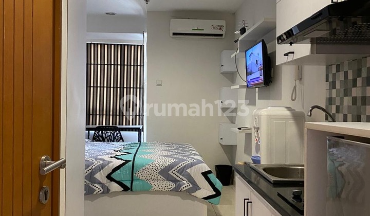 For Sale Cinere Bellevue Suites Apartment, Studio Unit Fully Furnished - Ready to Occupy / Investment