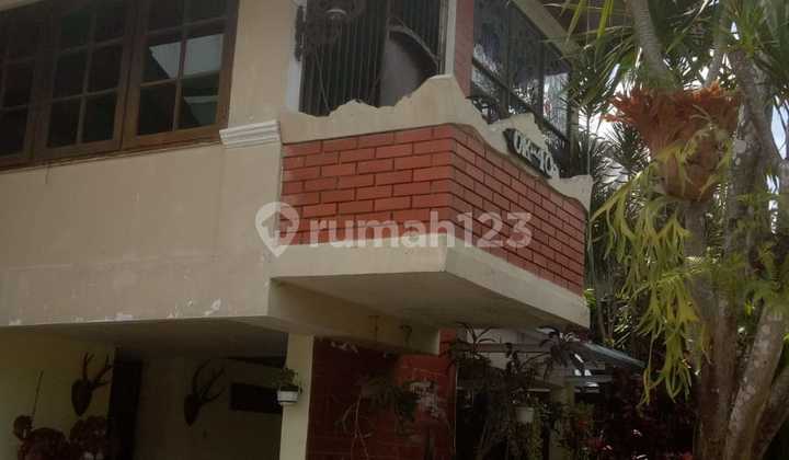 Rumah Dijual di Puncak Pesanggrahan, BCI, depok, cocok untuk hunian keluarga besar!