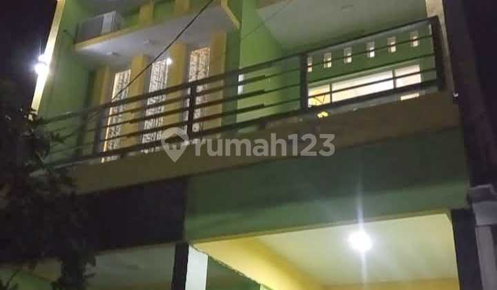 Rumah siap huni sudah full renovasi 2 lantai di grand permata Sepatan tangerang