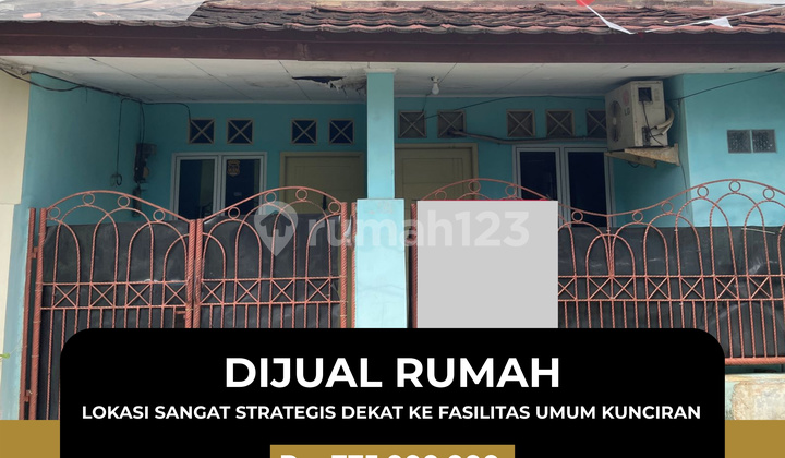 Dijual Rumah Siap Huni – Lokasi Strategis di Kunciran Mas, Tangerang! 