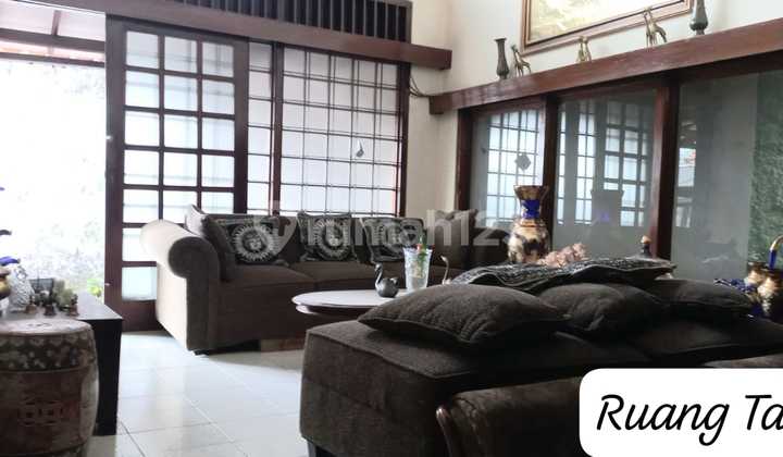 DIJUAL RUMAH BESAR FULL FURNISH - KEBAGUSAN, PASAR MINGGU | BEBAS BANJIR 2