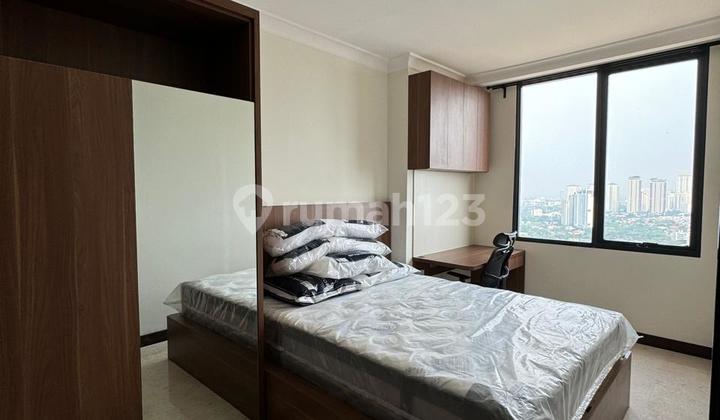 DIJUAL ATAU DISEWAKAN APARTMENT 1BR DI PERMATA HIJAU SUITES SIAP HUNI FULL FURNISHED 