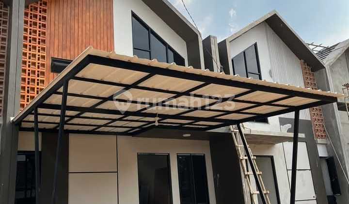 Rumah konsep scandinavian Modern Mezzanine SHM - Rawakalong, Gunung Sindur Rumah konsep scandinavian Modern Mezzanine SHM - Rawakalong, Gunung Sindur