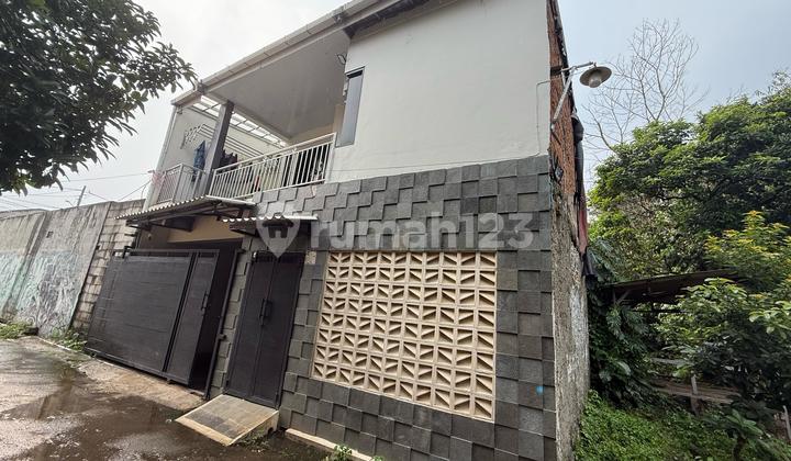 DIJUAL RUMAH SIAP HUNI SUDAH SHM - PUSAT KOTA SAWANGAN BARU, DEPOK