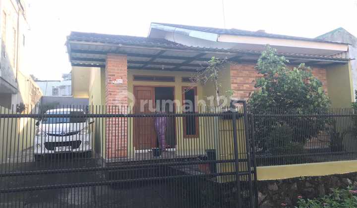 Dijual Rumah Luas & Strategis - Ciawi Bogor ±50 Meter ke Jalan Utama Puncak , Dekat dengan Tol