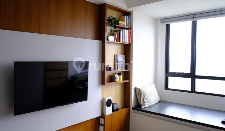 For Rent Premium Studio Unit Collins Boulevard Fully Furnished - High Floor in Alam Sutera