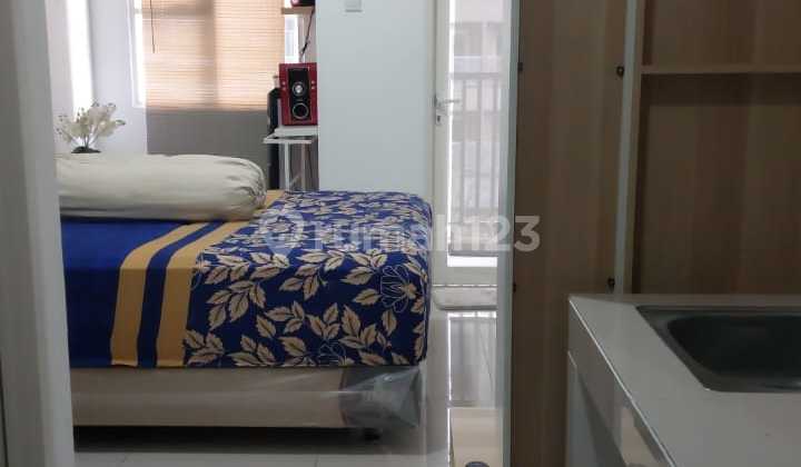 DIJUAL APARTEMEN BAILEY'S CITY CIPUTAT - FULL FURNISHED, HADAP KOLAM RENANG!