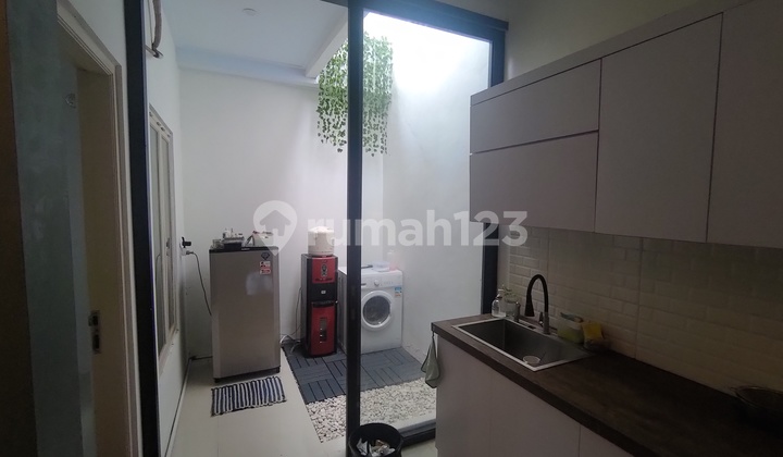 DIJUAL RUMAH SIAP HUNI FULL FURNISHED - CLUSTER BUMI RINJANI, MUSTIKA JAYA BEKASI 2