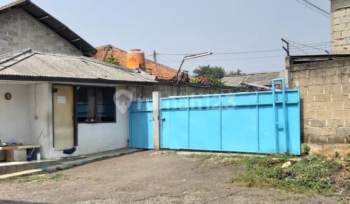 Dijual Pabrik / Gudang - Bojongsari, Depok,8,5 KM Dari Exit Tol Sawangan,Properti Industri yang Cocok untuk Pabrik, Gudang, Workshop, atau Usaha Logistik. Lokasi Strategis dengan Akses Menuju Tol dan Dilengkapi Fasilitas Keamanan.