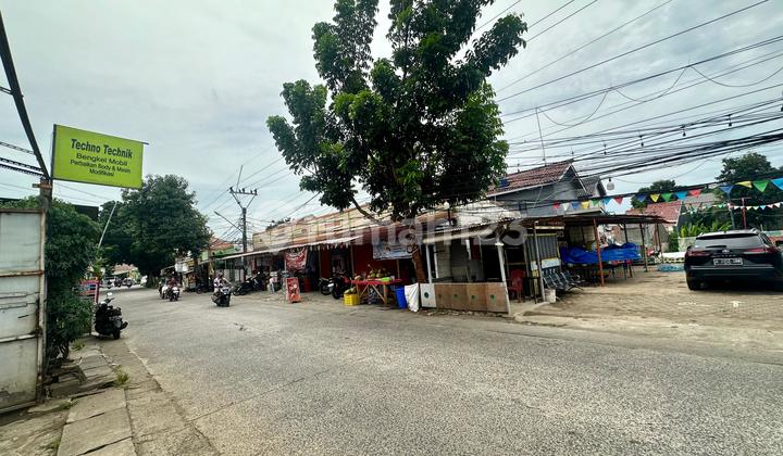 COMMERCIAL LAND FOR LEASE - STRATEGIC LOCATION BY SETU CILODONG MAIN ROAD, DEPOK
