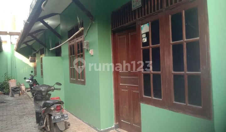 Dijual Cepat Kontrakan Produktif 4 Pintu - Lokasi Strategis Ciputat, Tangerang Selatan  2
