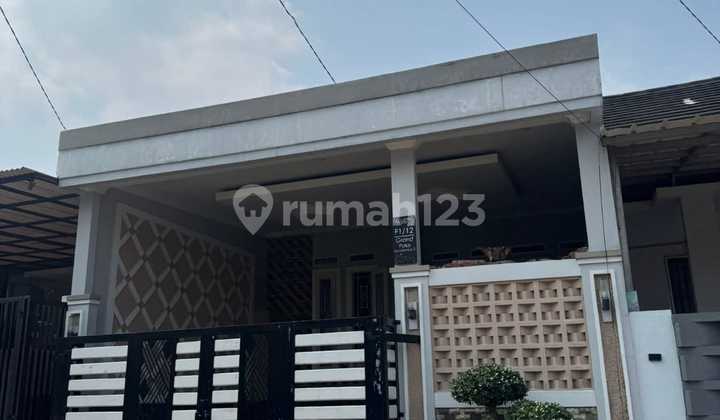 RUMAH DIJUAL di Grand Pakis 3, Rawakalong Full furnished & desain mewah, tinggal bawa koper - tanpa renovasi