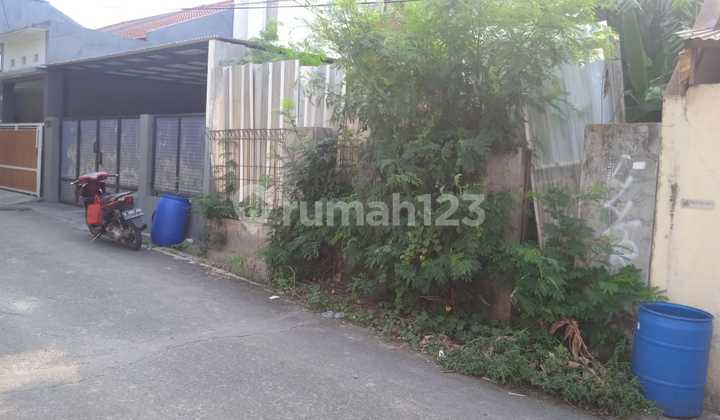 Dijual Cepat Tanah Kavling Strategis - Hj. Mughni, Jatimekar Jatiasih Bekasi,Akses 2 Mobil