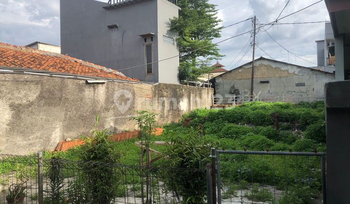 Dijual Tanah Strategis di Ciracas, Jakarta Timur,Potensial untuk Usaha, Samping Pabrik Pt. Mustika Ratu & Frisian Flag