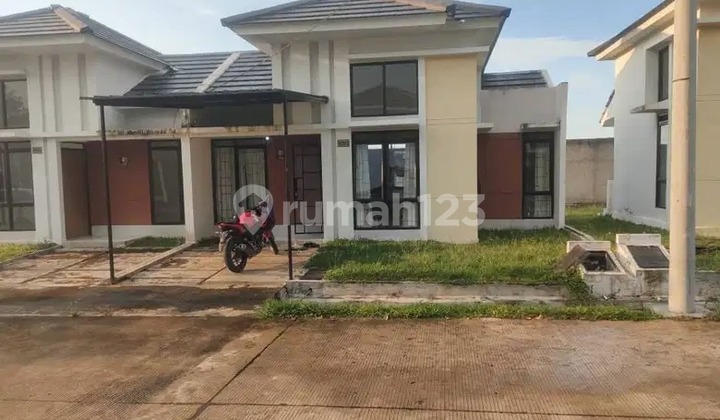 Dijual OVER KREDIT Rumah Citra Maja City cluster villa nusa dua - siap huni semi furnished 