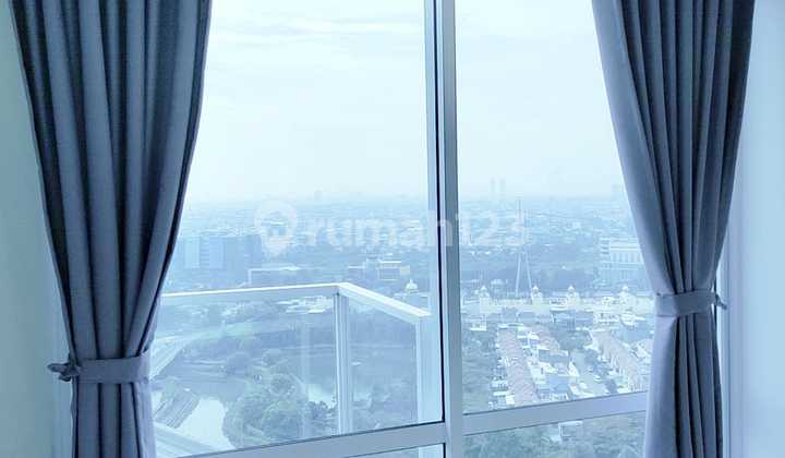 For Sale Puri Mansion Apartment - Diamond Tower, Semi-Furnished Studio Unit