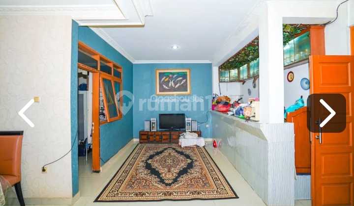 Rumah Hoek Luas & Strategis, Siap Huni di Pamulang permai , pamulang  2