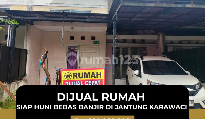 Dijual cepat Hunian Nyaman, Strategis & Bebas Banjir di Jantung Karawaci! Dijual cepat Hunian Nyaman, Strategis & Bebas Banjir di Jantung Karawaci!