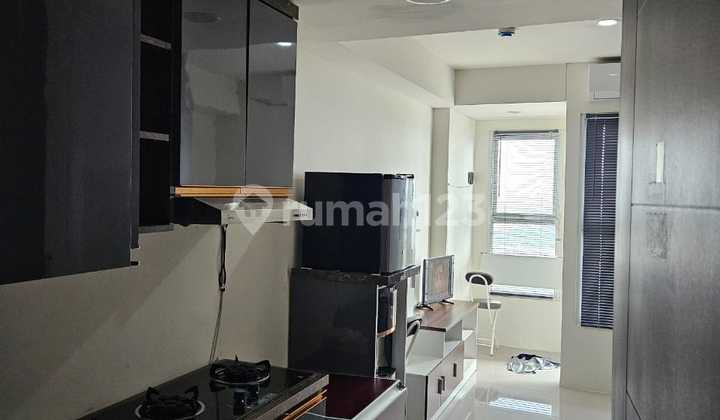 Dijual / Disewakan - Apartemen Samesta Mahata Serpong - Full Furnished,Akses Langsung ke Stasiun KRL Rawabuntu 1