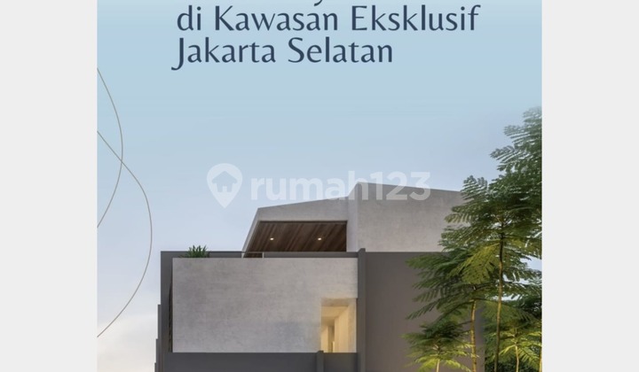 Modern Rooftop House Cilandak- Hunian Baru Eksklusif & Strategis di Jantung Jakarta Selatan 2