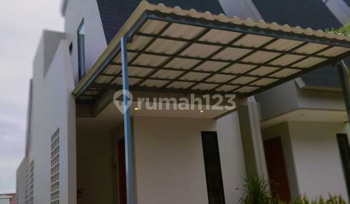 Rumah 2 Lantai Tropical Modern Free Biaya BPHTB, AJB dan Bn 2