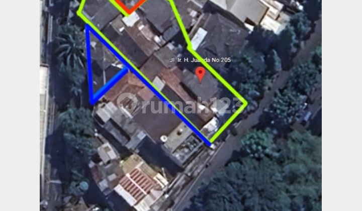 Strategic Property Suitable for Hotels/Cafes/Boarding Houses in Dago Commercial Area, Bandung