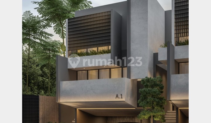 Modern Rooftop House Cilandak- Hunian Baru Eksklusif & Strategis di Jantung Jakarta Selatan