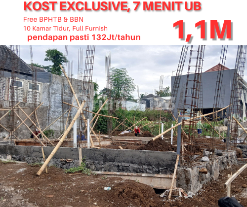 Exclusive Boarding House for Sale in Malangkota