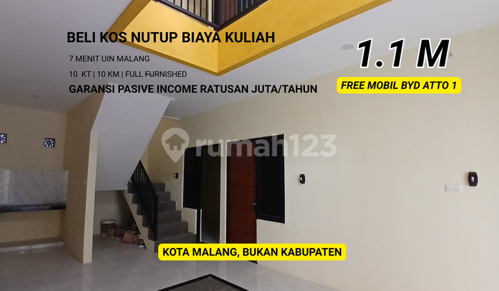 Dijual Kost di Joyoagungmalang Kota