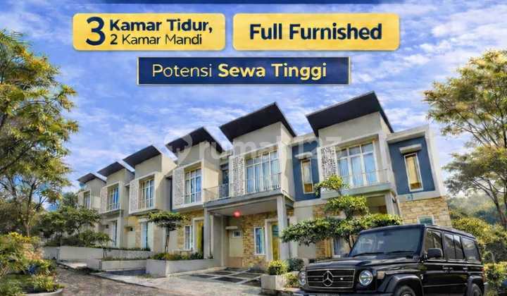Easy Access Villa 7 in the Batu Tourism Area Guaranteed Passive Income