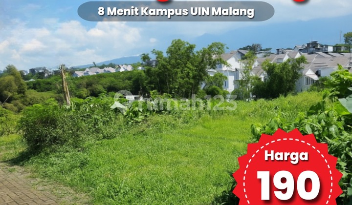 MALANG LAND PLOT NEAR GRAHA DEWATA SUITABLE FOR INVESTMENT, BOARDING HOUSE, RESIDENCE MALANG LAND PLOT NEAR GRAHA DEWATA SUITABLE FOR INVESTMENT, BOARDING HOUSE, RESIDENCE